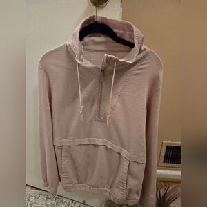 Nike Light Pink Hooded Pullover